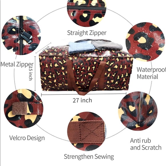 NEW HEAVY DUTY OVERSIZED STORAGE BAGS - Picture 7 of 10